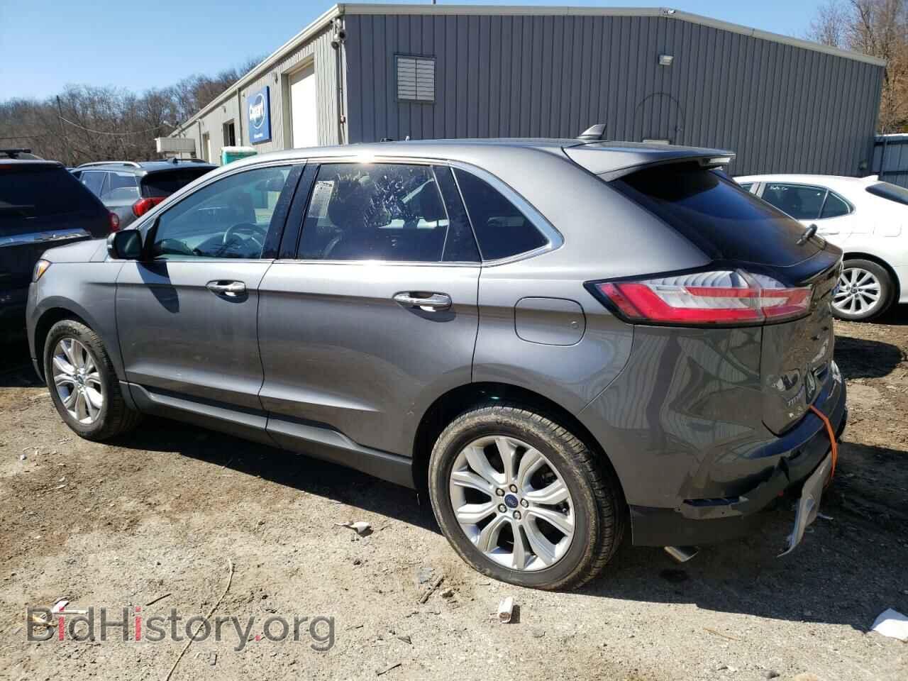 2022 FORD EDGE - VIN: 2FMPK4K91NBA37491 - Фото 2