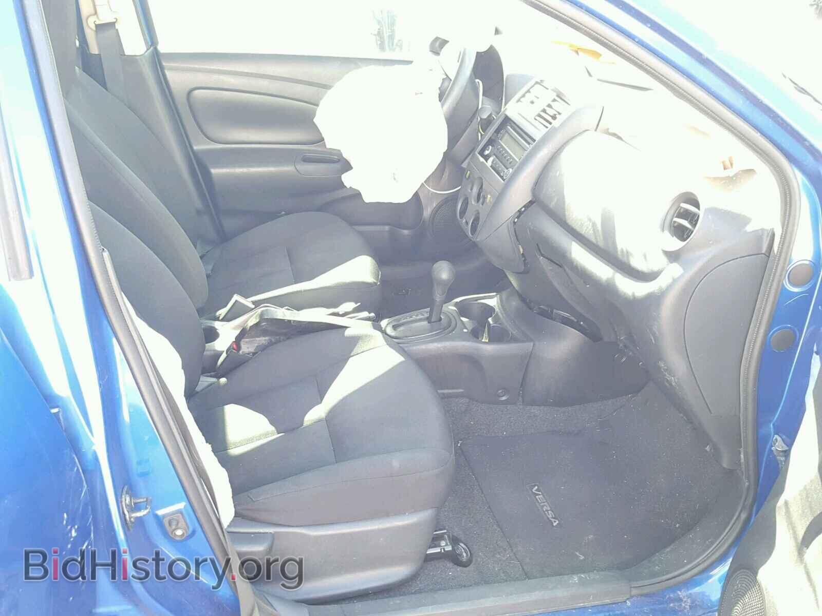 2016 NISSAN VERSA - VIN: 3N1CN7AP9GL845609 - Фото 5