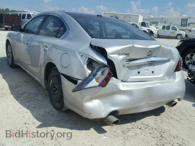 2013 NISSAN MAXIMA S - VIN: 1N4AA5AP1DC804330 - Фото 3