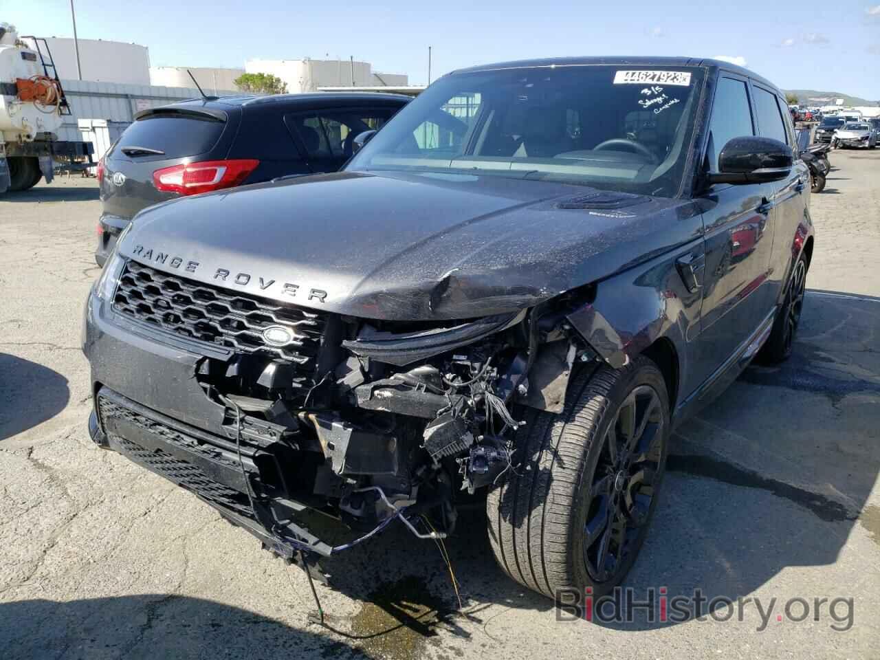 Photo SALWR2SU2NA243797 - LAND ROVER RANGEROVER 2022