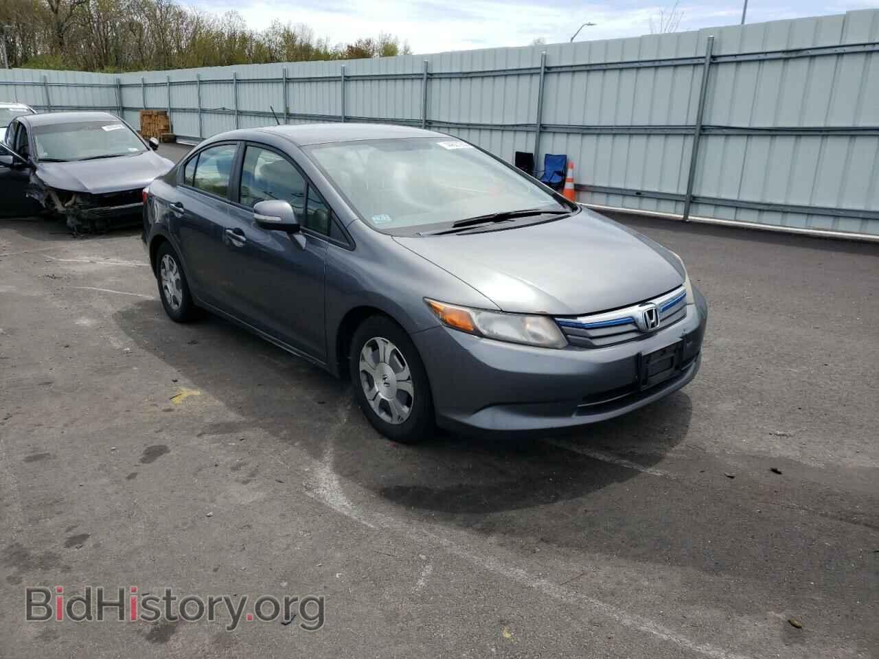 Фотография JHMFB4F27CS004073 - HONDA CIVIC 2012