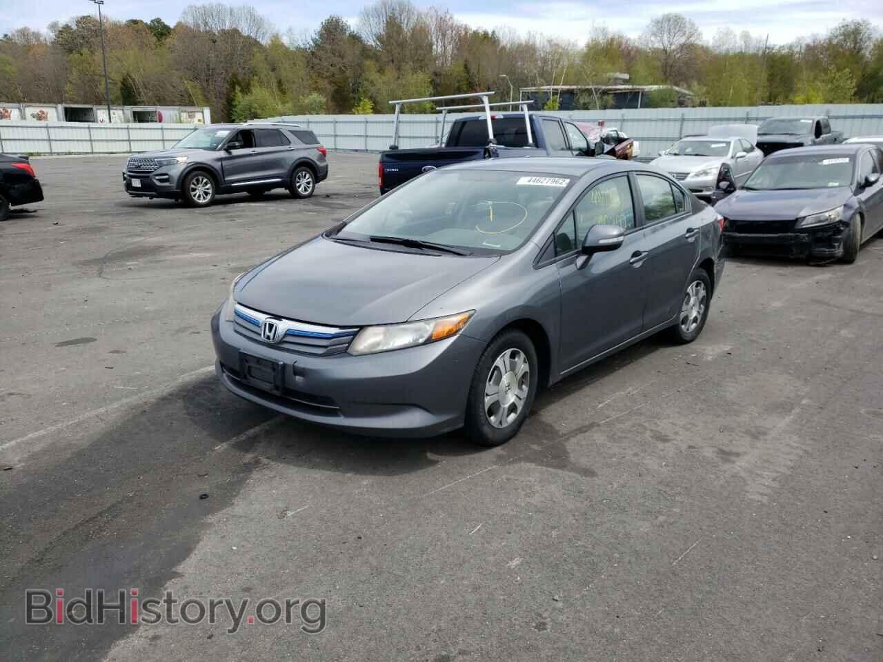 2012 HONDA CIVIC - VIN: JHMFB4F27CS004073 - Photo 2
