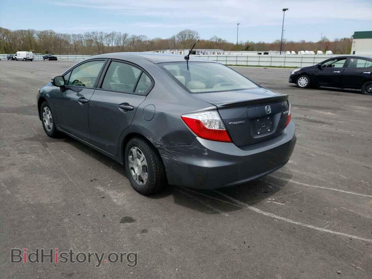 2012 HONDA CIVIC - VIN: JHMFB4F27CS004073 - Photo 3
