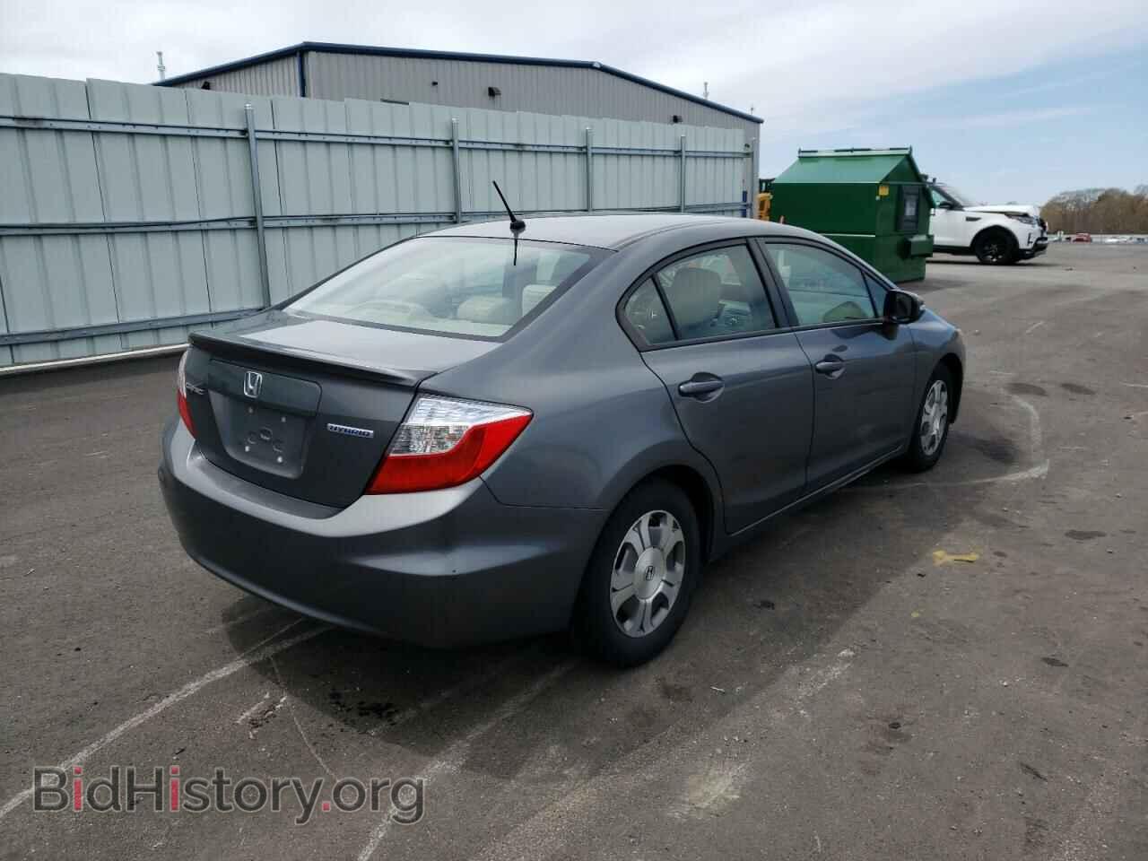 2012 HONDA CIVIC - VIN: JHMFB4F27CS004073 - Photo 4