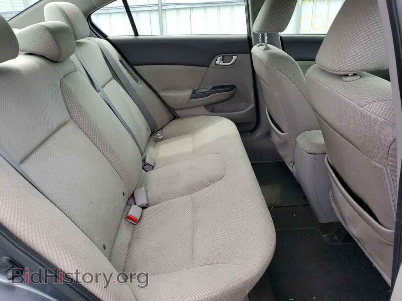 2012 HONDA CIVIC - VIN: JHMFB4F27CS004073 - Photo 6