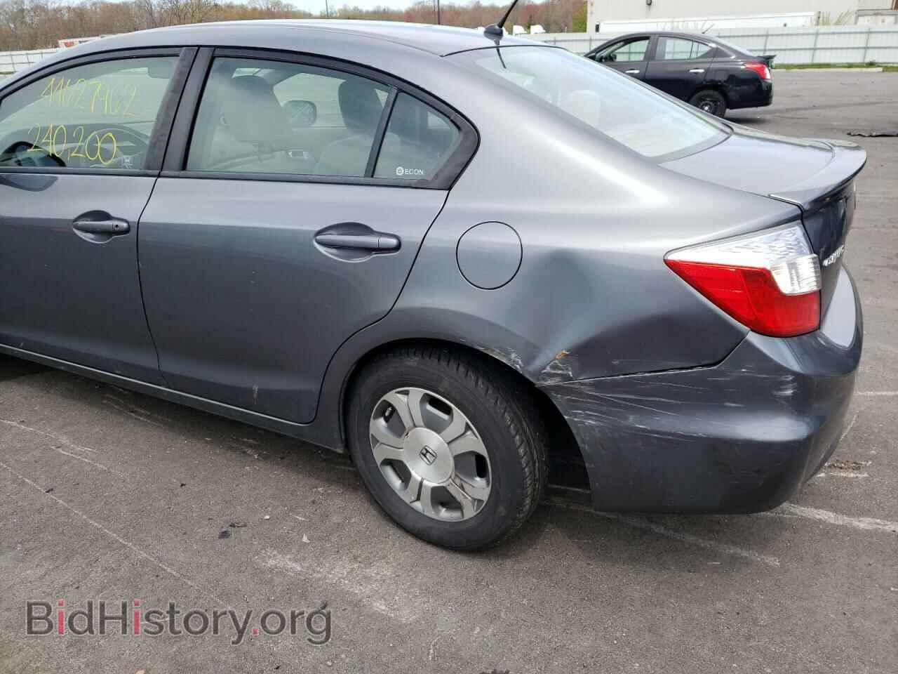 2012 HONDA CIVIC - VIN: JHMFB4F27CS004073 - Photo 9