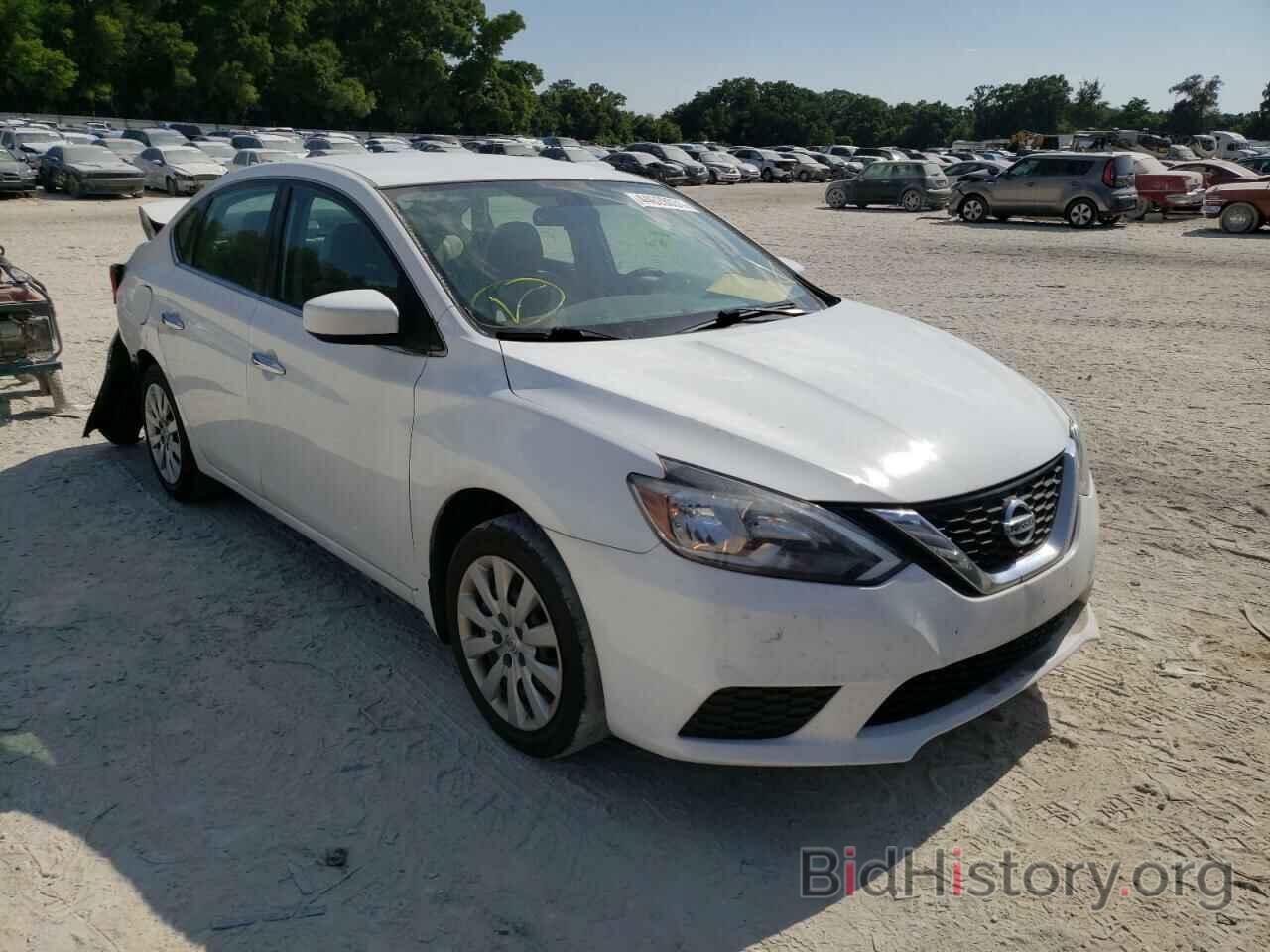 Photo 3N1AB7APXGY338303 - NISSAN SENTRA 2016