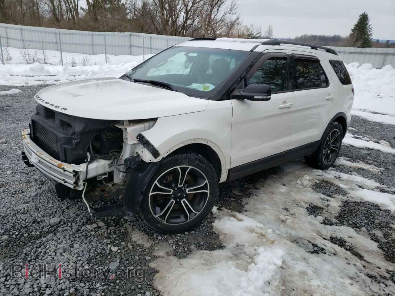 Фотография 1FM5K8GT8FGC01641 - FORD EXPLORER 2015