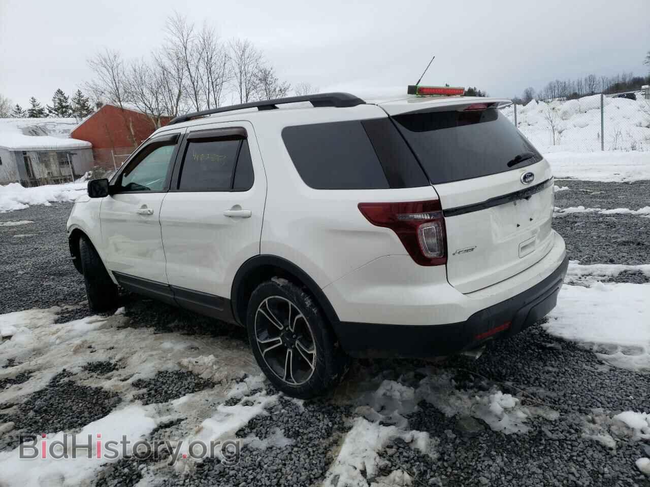 2015 FORD EXPLORER - VIN: 1FM5K8GT8FGC01641 - Фото 2