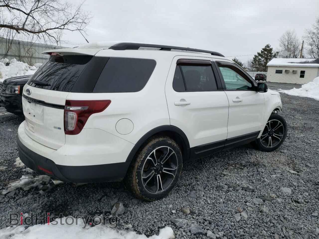 2015 FORD EXPLORER - VIN: 1FM5K8GT8FGC01641 - Фото 3