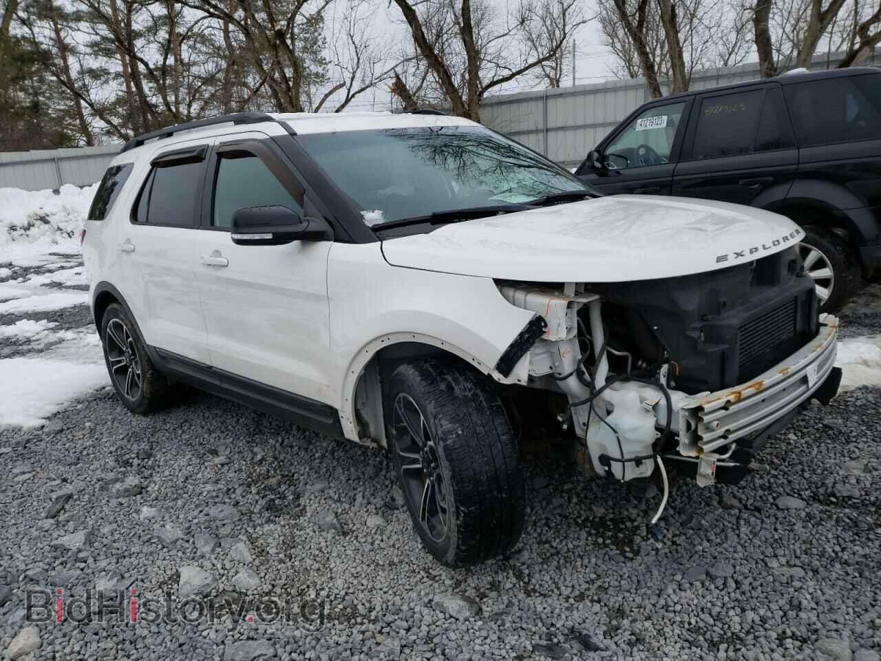 2015 FORD EXPLORER - VIN: 1FM5K8GT8FGC01641 - Фото 4