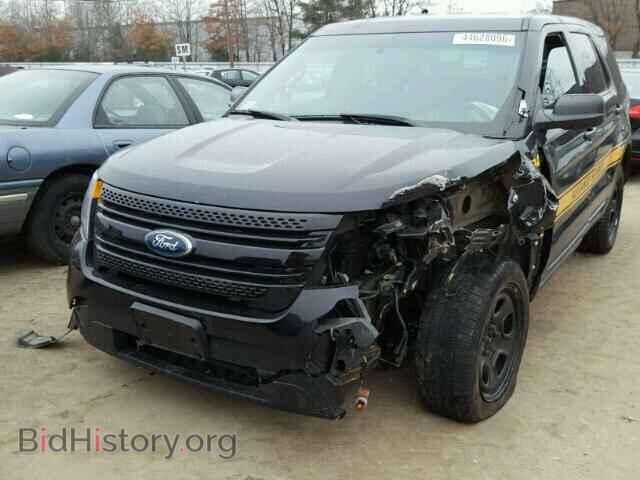 2015 FORD EXPLORER - VIN: 1FM5K8AR0FGB61908 - Photo 2