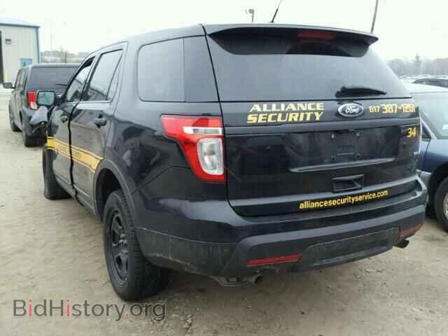 2015 FORD EXPLORER - VIN: 1FM5K8AR0FGB61908 - Photo 3