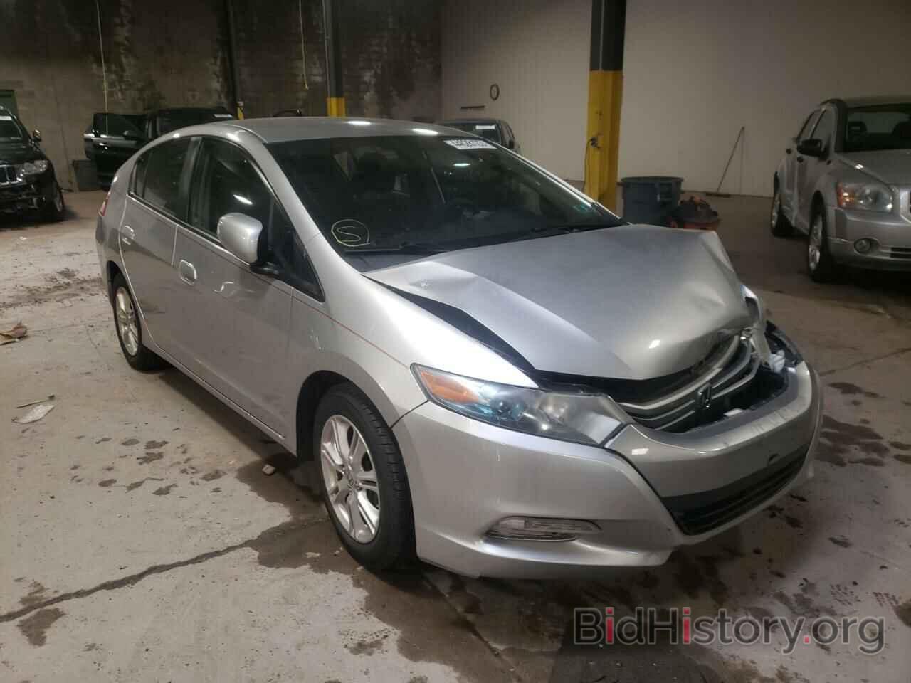 Photo JHMZE2H76AS003706 - HONDA INSIGHT 2010