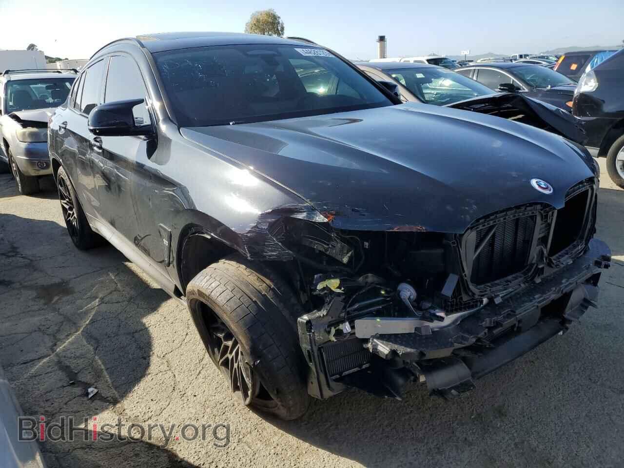 2023 BMW X4 M - VIN: 5YM23EC01P9P42333 - Фото 4