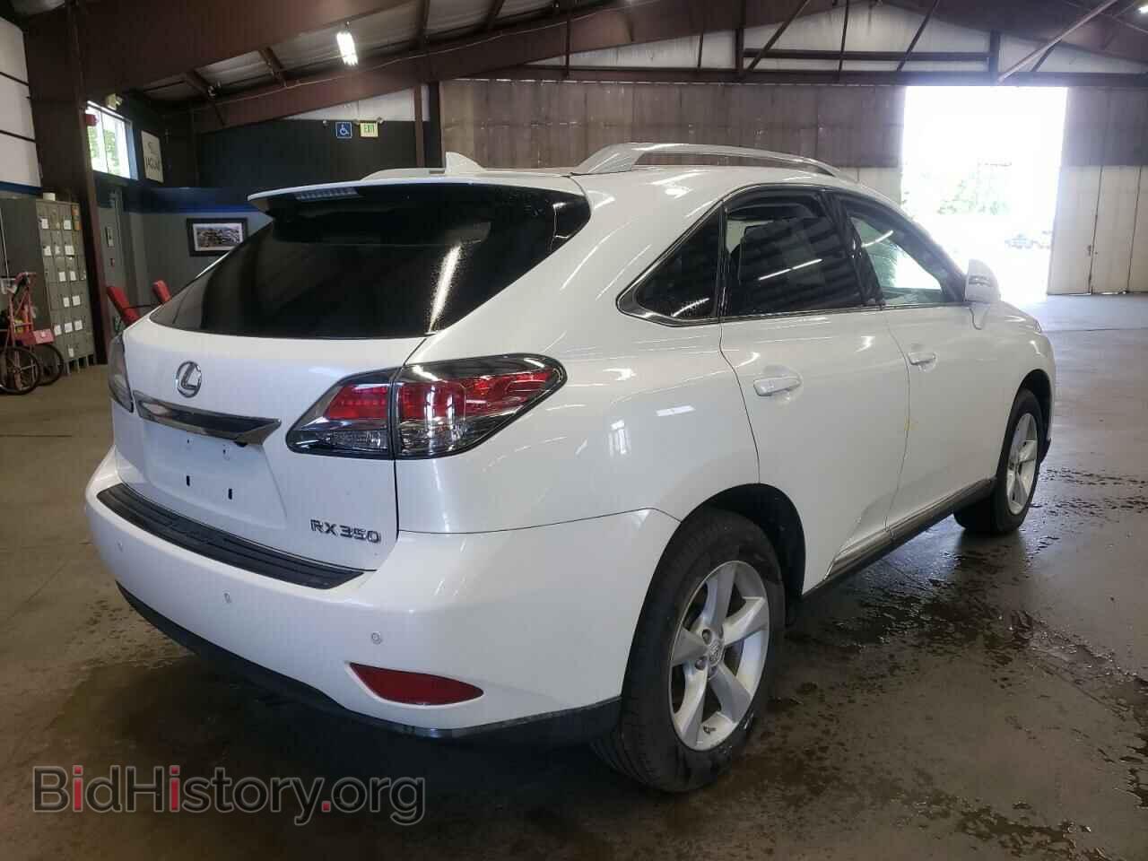 2015 LEXUS RX350 - VIN: 2T2BK1BAXFC321939 - Фото 4