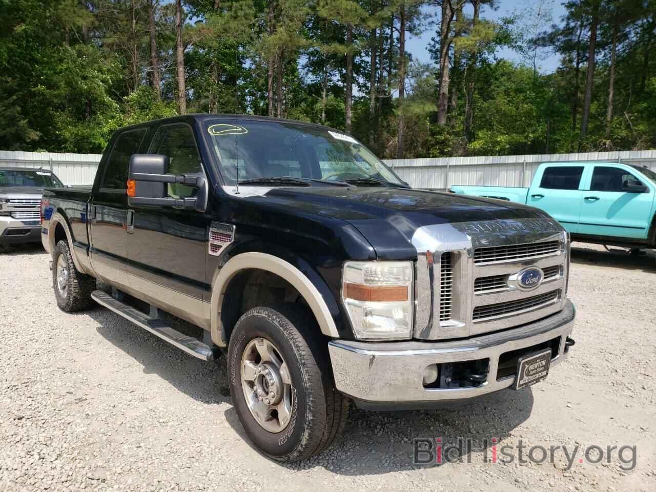 Photo 1FTSW21R58EA65487 - FORD F250 2008