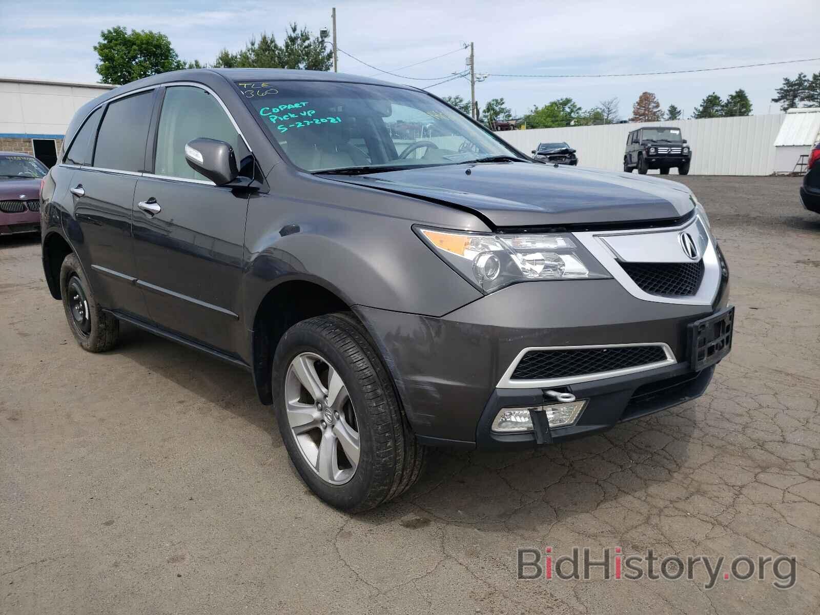 Photo 2HNYD2H21CH521439 - ACURA MDX 2012