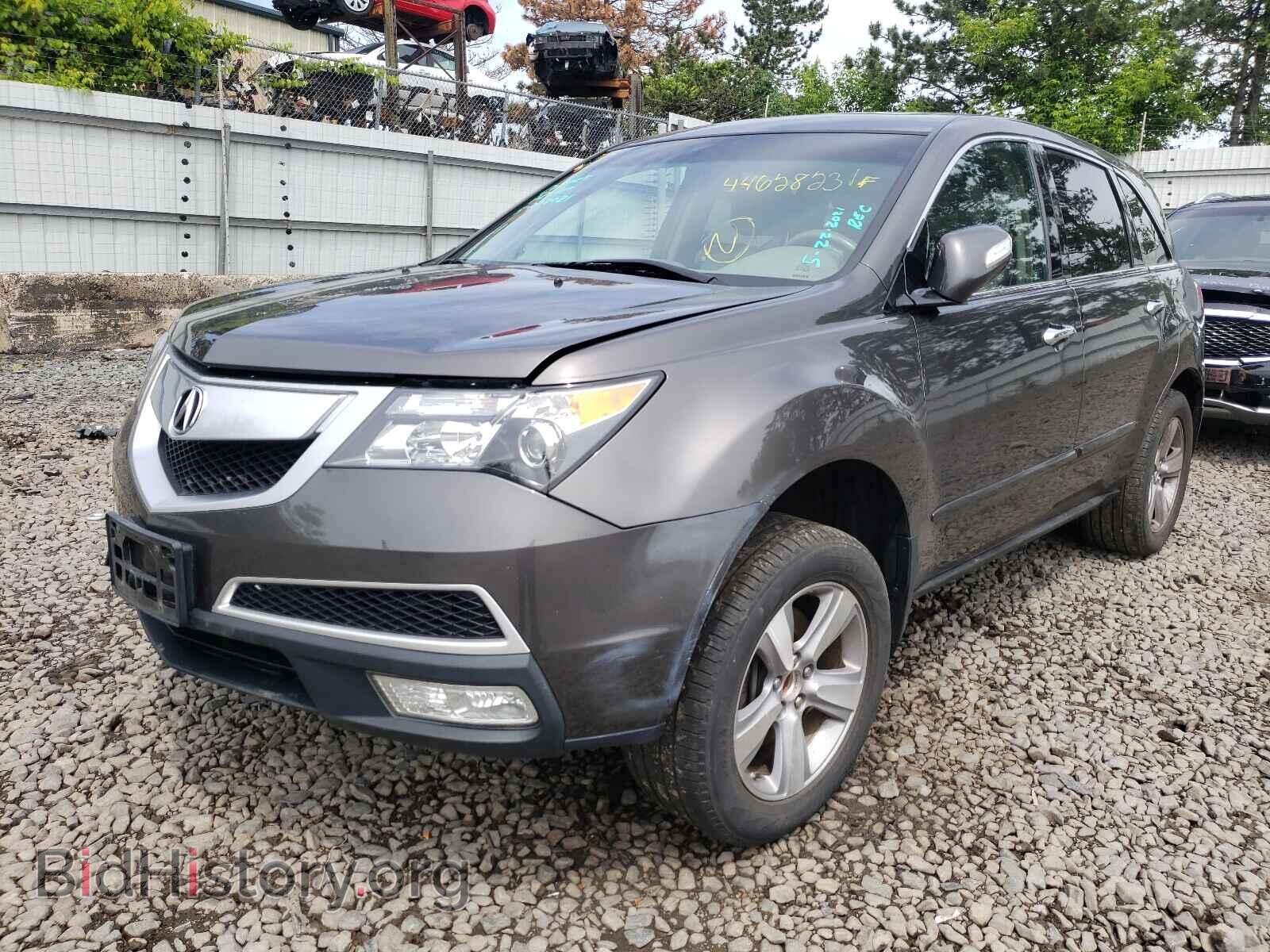 2012 ACURA MDX - VIN: 2HNYD2H21CH521439 - Фото 2