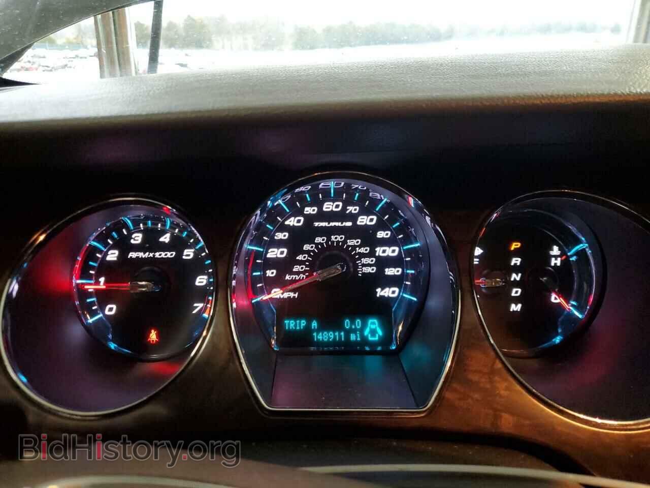 2011 FORD TAURUS - VIN: 1FAHP2EW7BG134849 - Photo 9