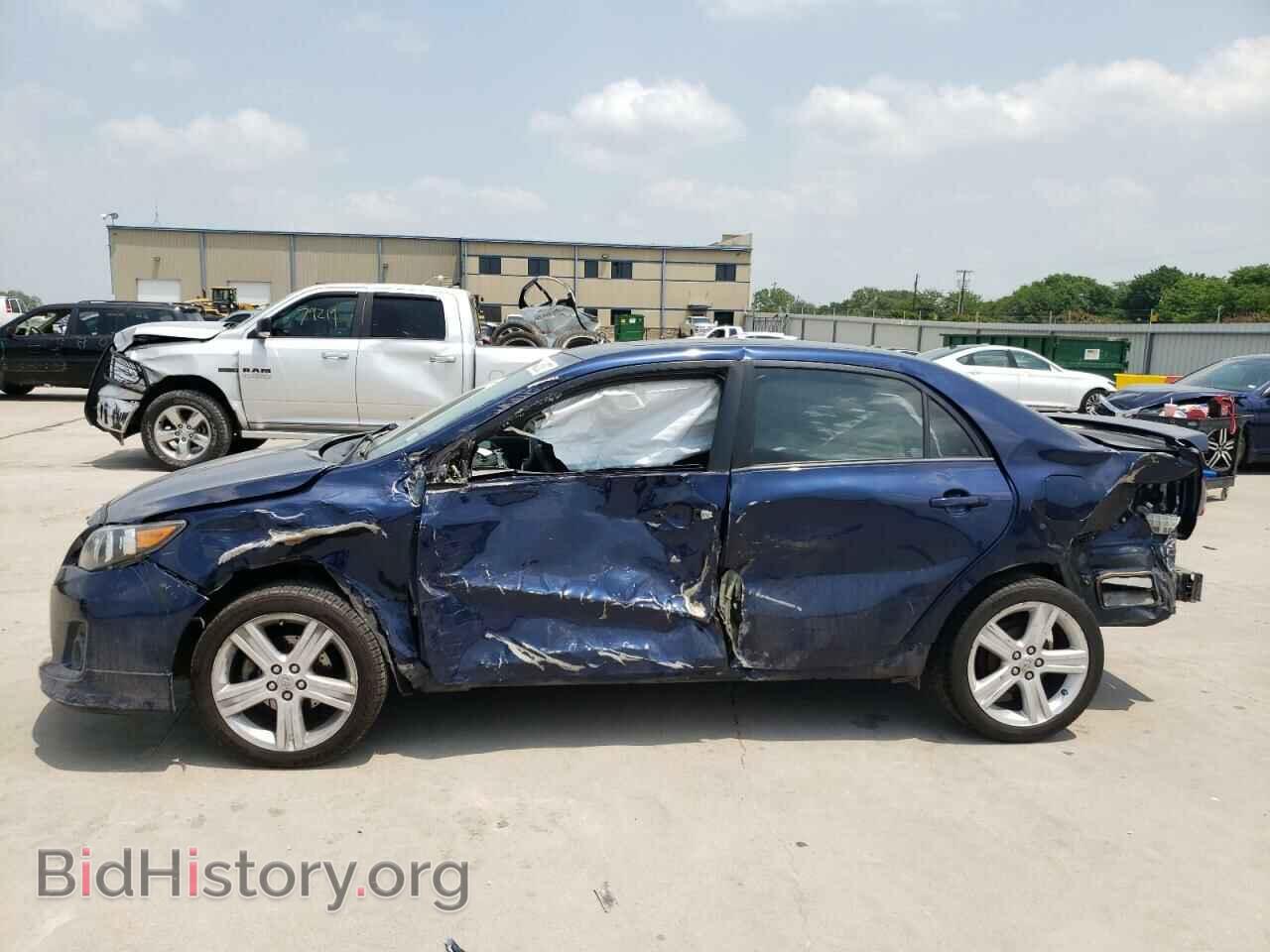 2013 TOYOTA COROLLA - VIN: 5YFBU4EEXDP215471 - Фото 9