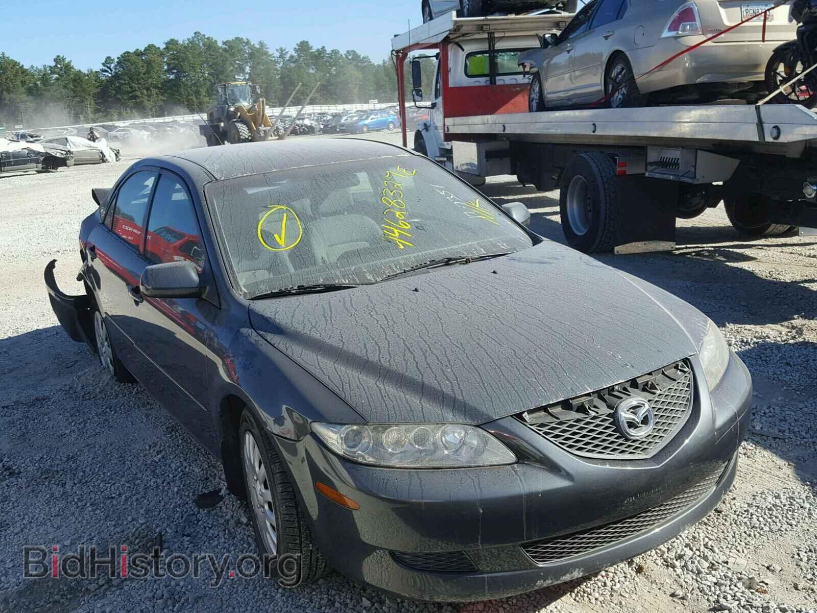 Photo 1YVFP80CX55M28032 - MAZDA 6 2005