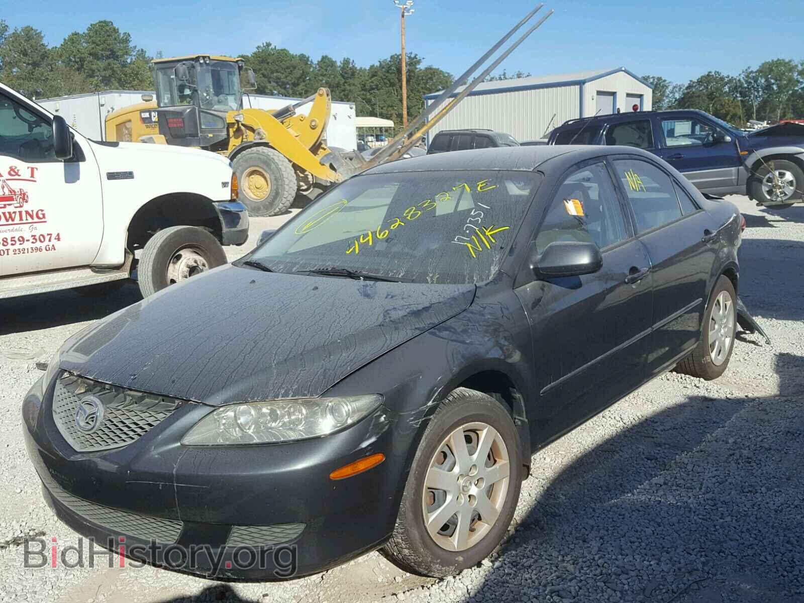 2005 MAZDA 6 - VIN: 1YVFP80CX55M28032 - Фото 2