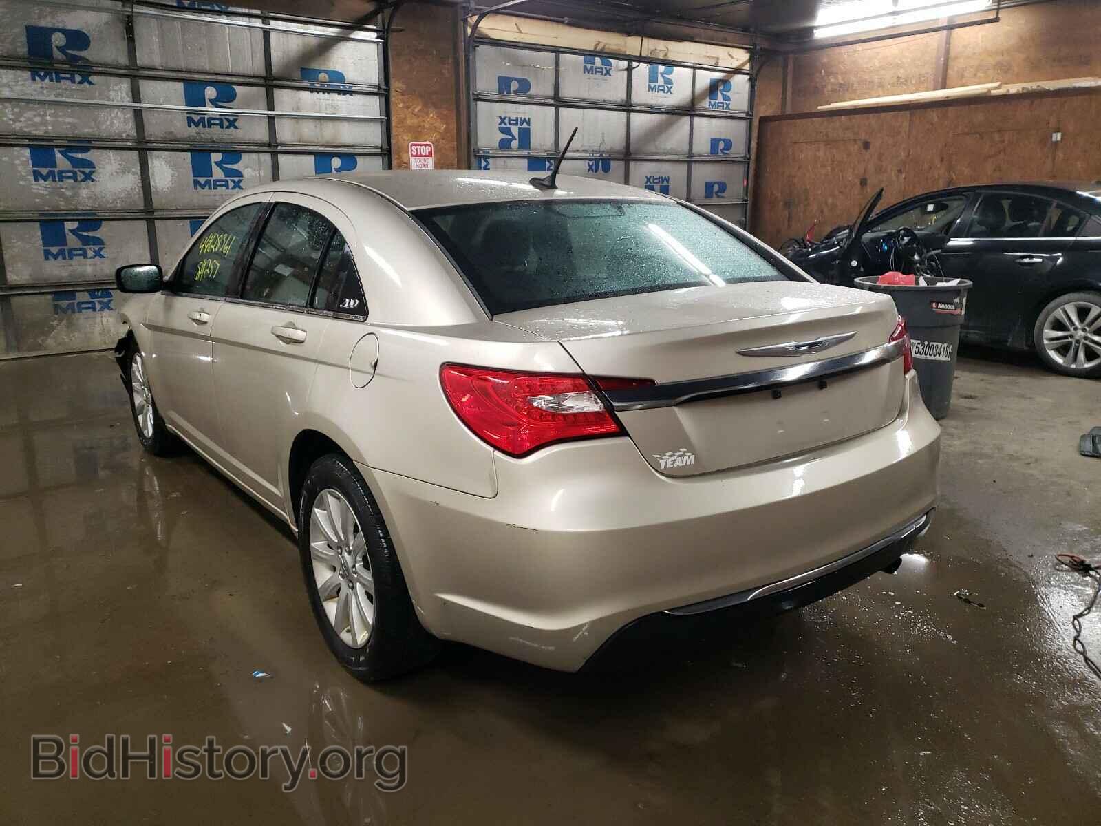 2014 CHRYSLER 200 - VIN: 1C3CCBBB2EN198576 - Фото 3