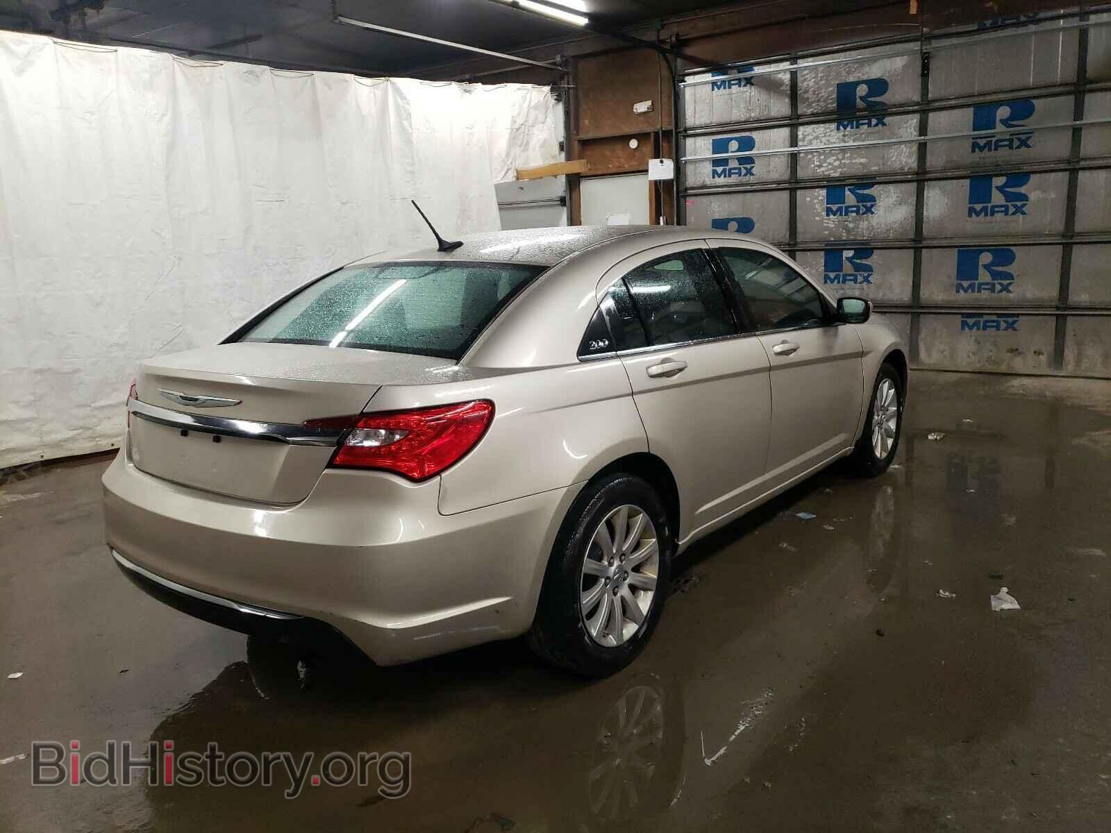 2014 CHRYSLER 200 - VIN: 1C3CCBBB2EN198576 - Фото 4