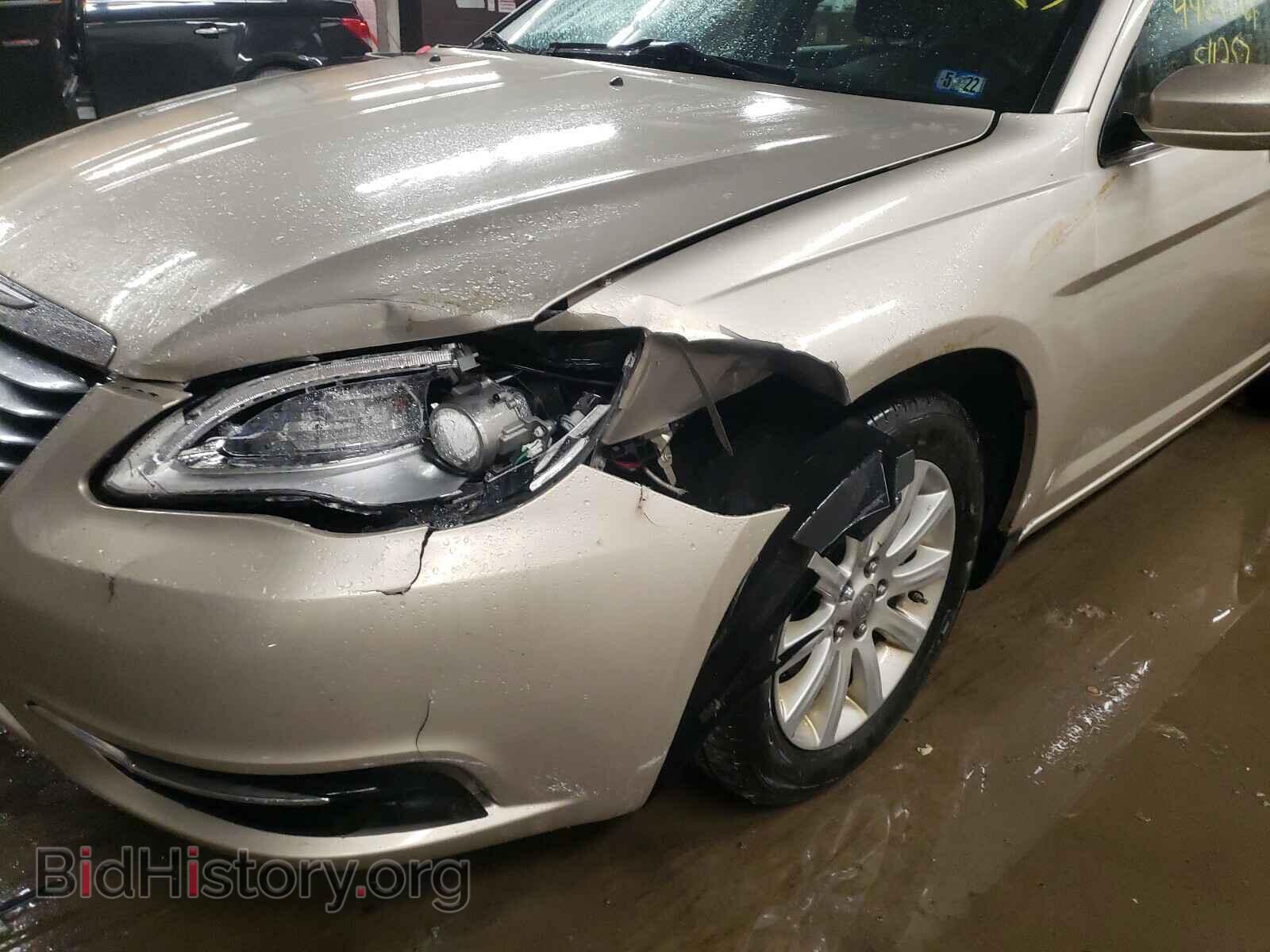 2014 CHRYSLER 200 - VIN: 1C3CCBBB2EN198576 - Фото 9