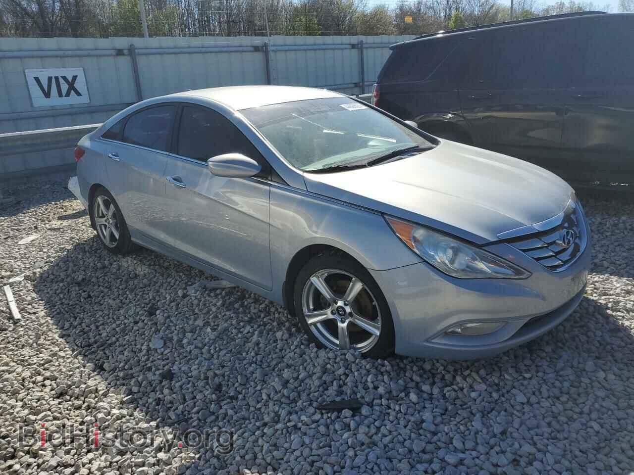 2012 HYUNDAI SONATA - VIN: 5NPEC4AC2CH351674 - Фото 4