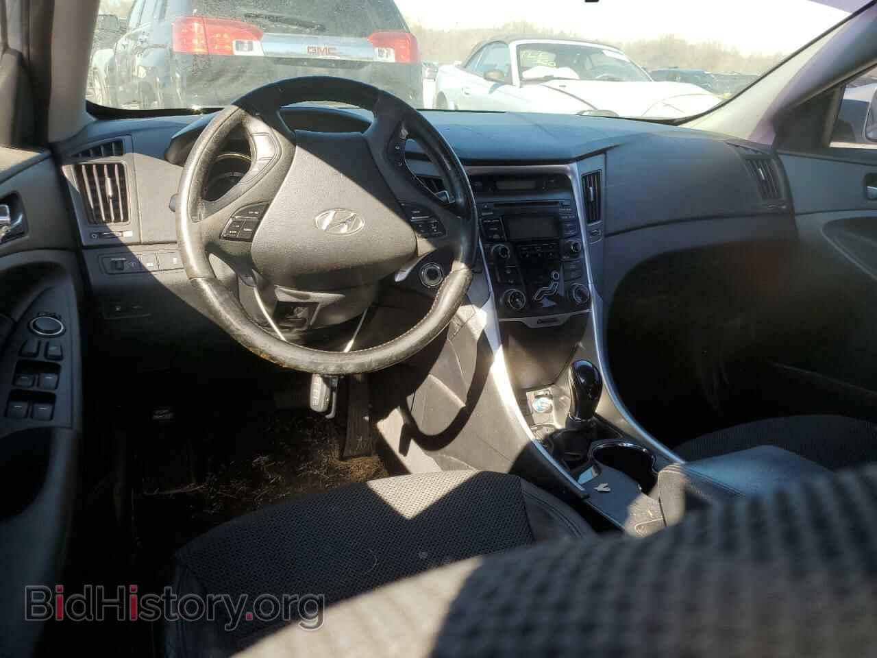 2012 HYUNDAI SONATA - VIN: 5NPEC4AC2CH351674 - Фото 8