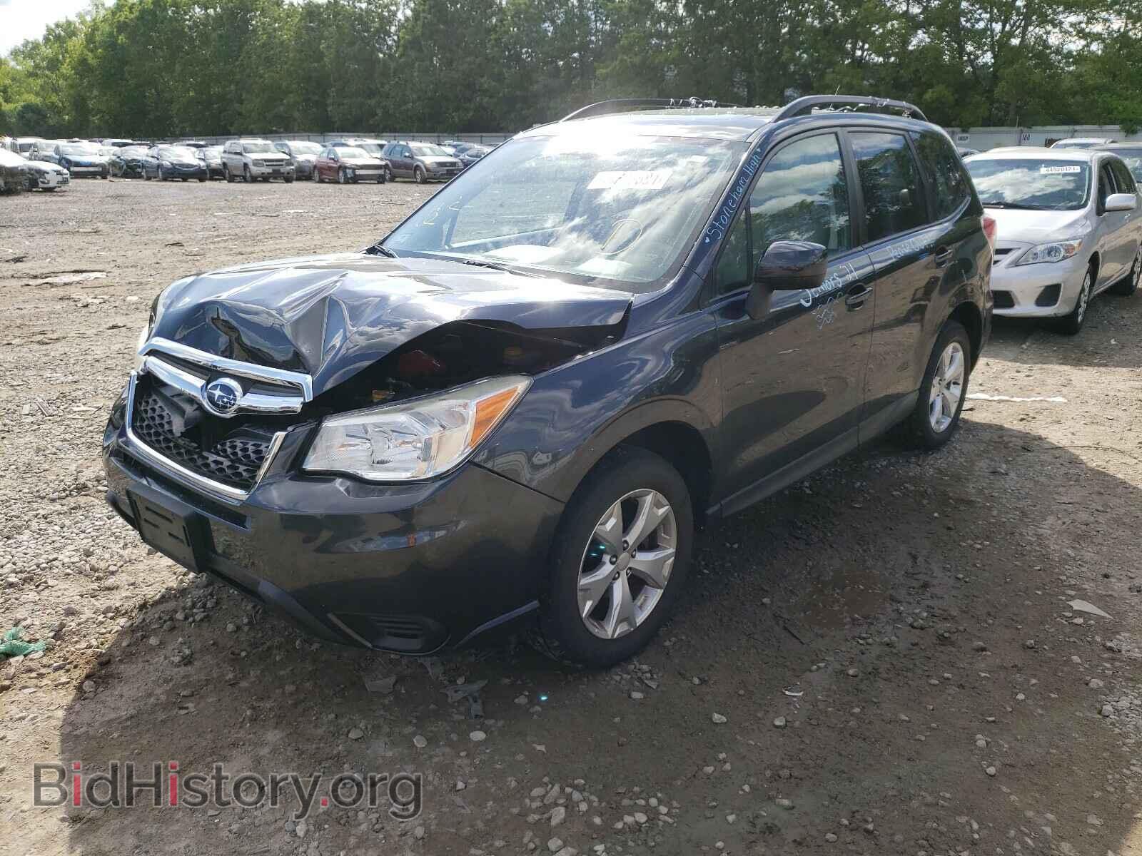 2014 SUBARU FORESTER - VIN: JF2SJAEC2EH430007 - Фото 2