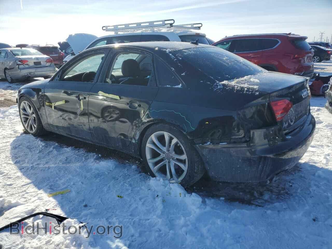 2009 AUDI A4 - VIN: WAULF78K29N064659 - Фото 2