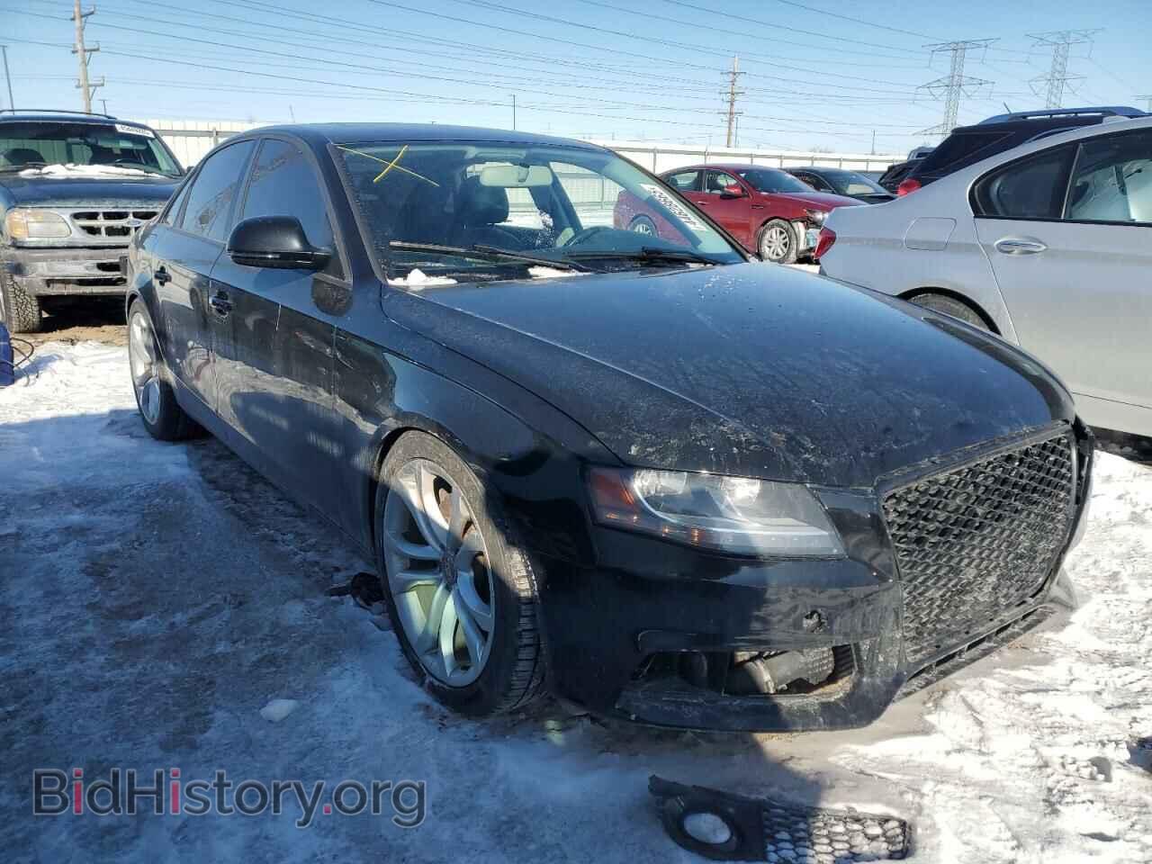 2009 AUDI A4 - VIN: WAULF78K29N064659 - Фото 4