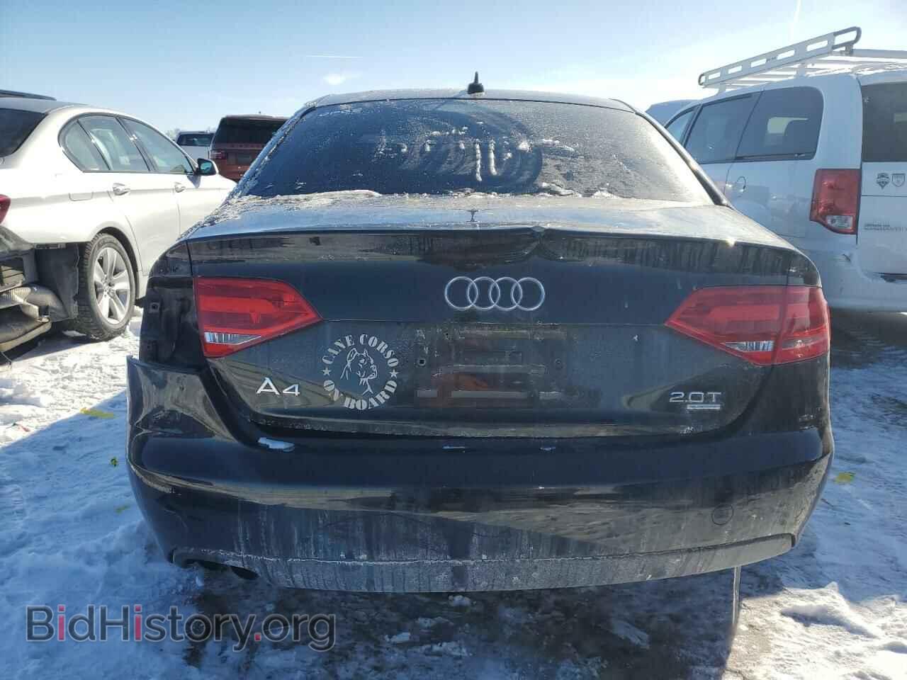 2009 AUDI A4 - VIN: WAULF78K29N064659 - Фото 6