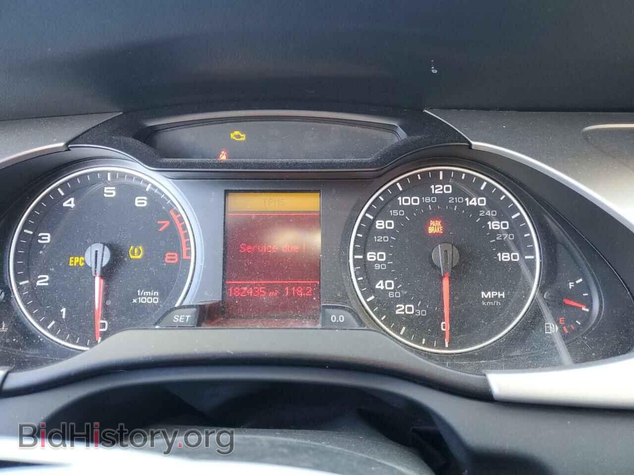 2009 AUDI A4 - VIN: WAULF78K29N064659 - Фото 9