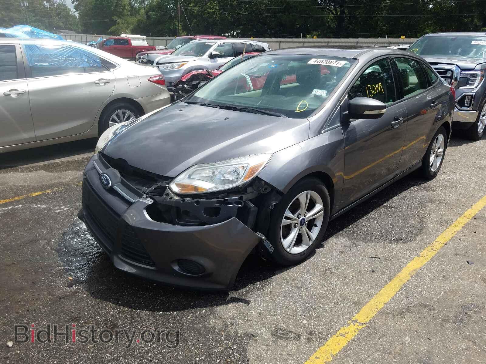 2014 FORD FOCUS - VIN: 1FADP3F23EL447232 - Фото 2