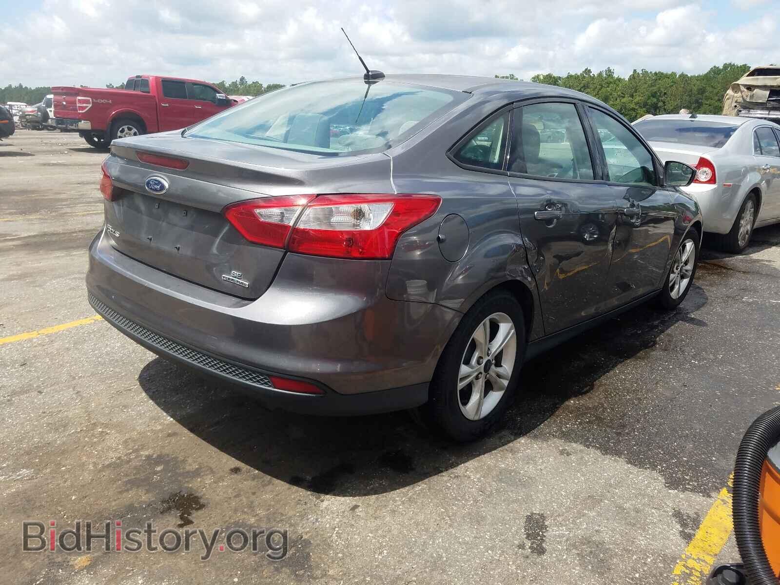 2014 FORD FOCUS - VIN: 1FADP3F23EL447232 - Фото 4