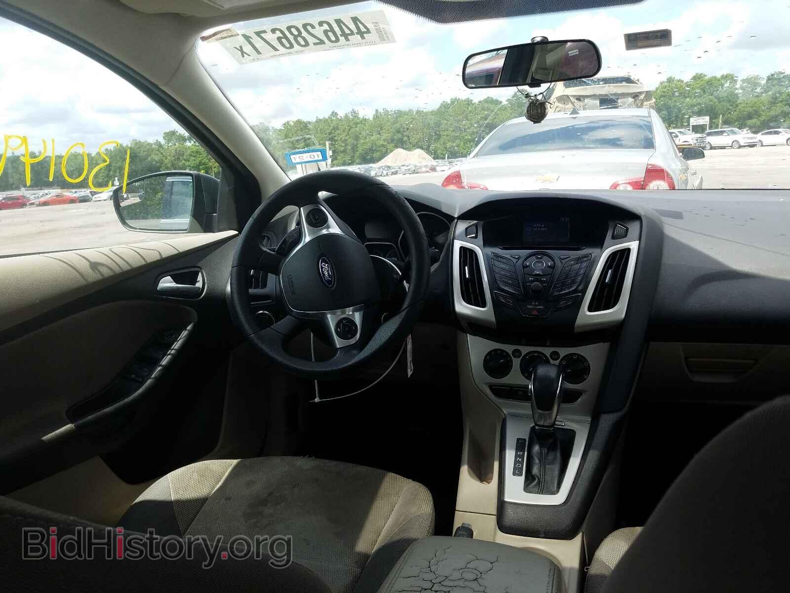 2014 FORD FOCUS - VIN: 1FADP3F23EL447232 - Фото 9