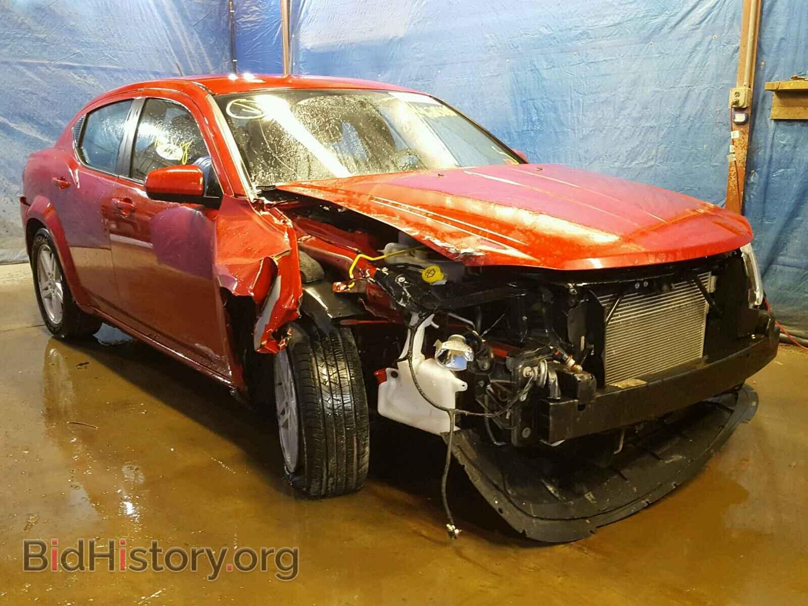 Photo 1C3CDZCB9DN614349 - DODGE AVENGER 2013