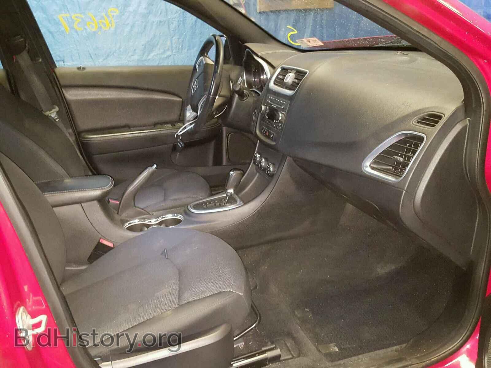 2013 DODGE AVENGER - VIN: 1C3CDZCB9DN614349 - Фото 5