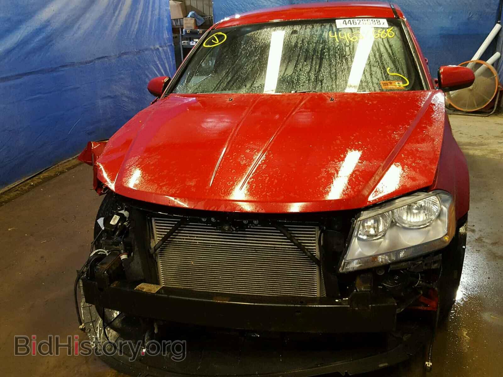 2013 DODGE AVENGER - VIN: 1C3CDZCB9DN614349 - Фото 9