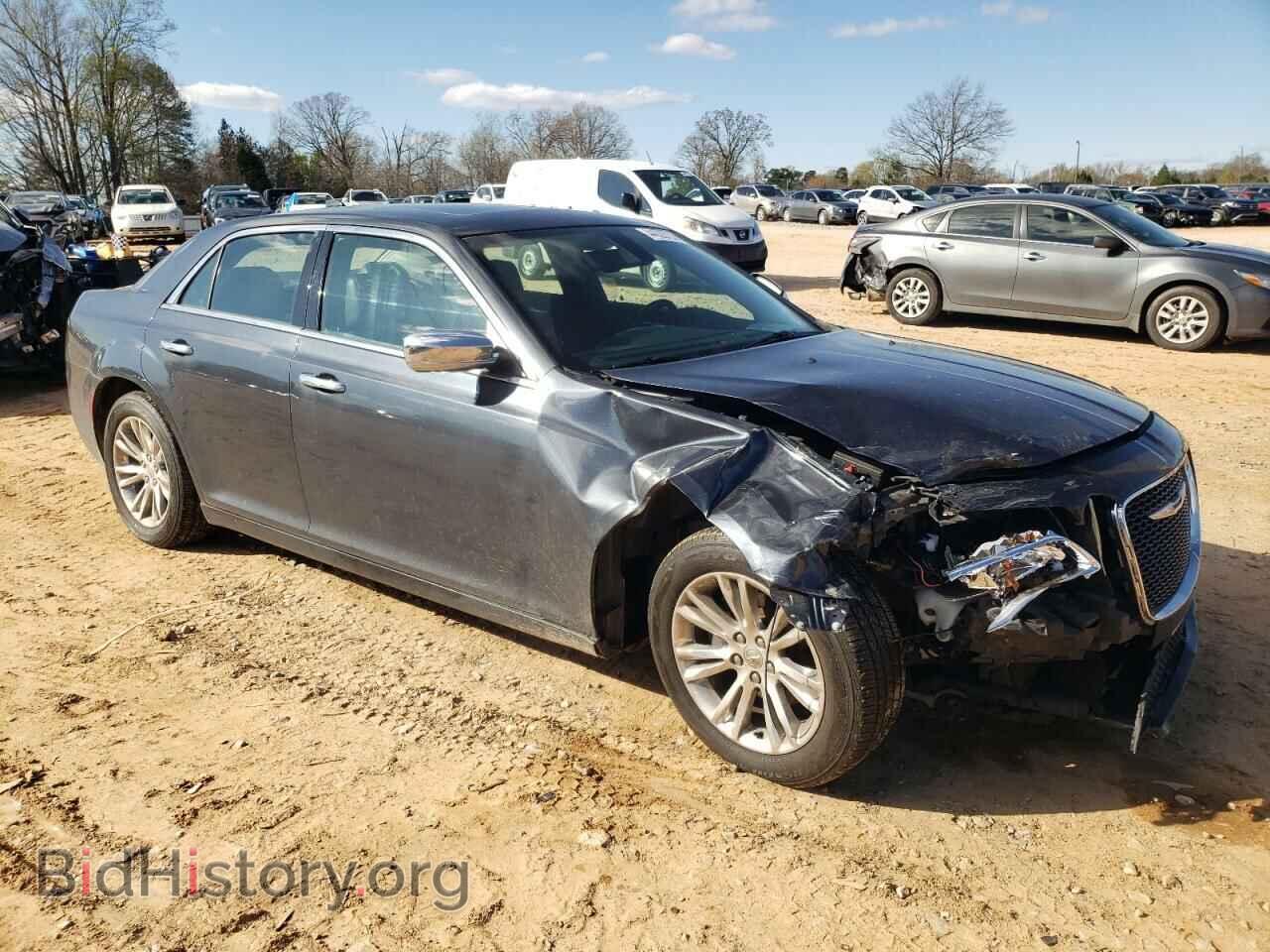 2017 CHRYSLER 300 - VIN: 2C3CCAEG2HH567855 - Фото 4