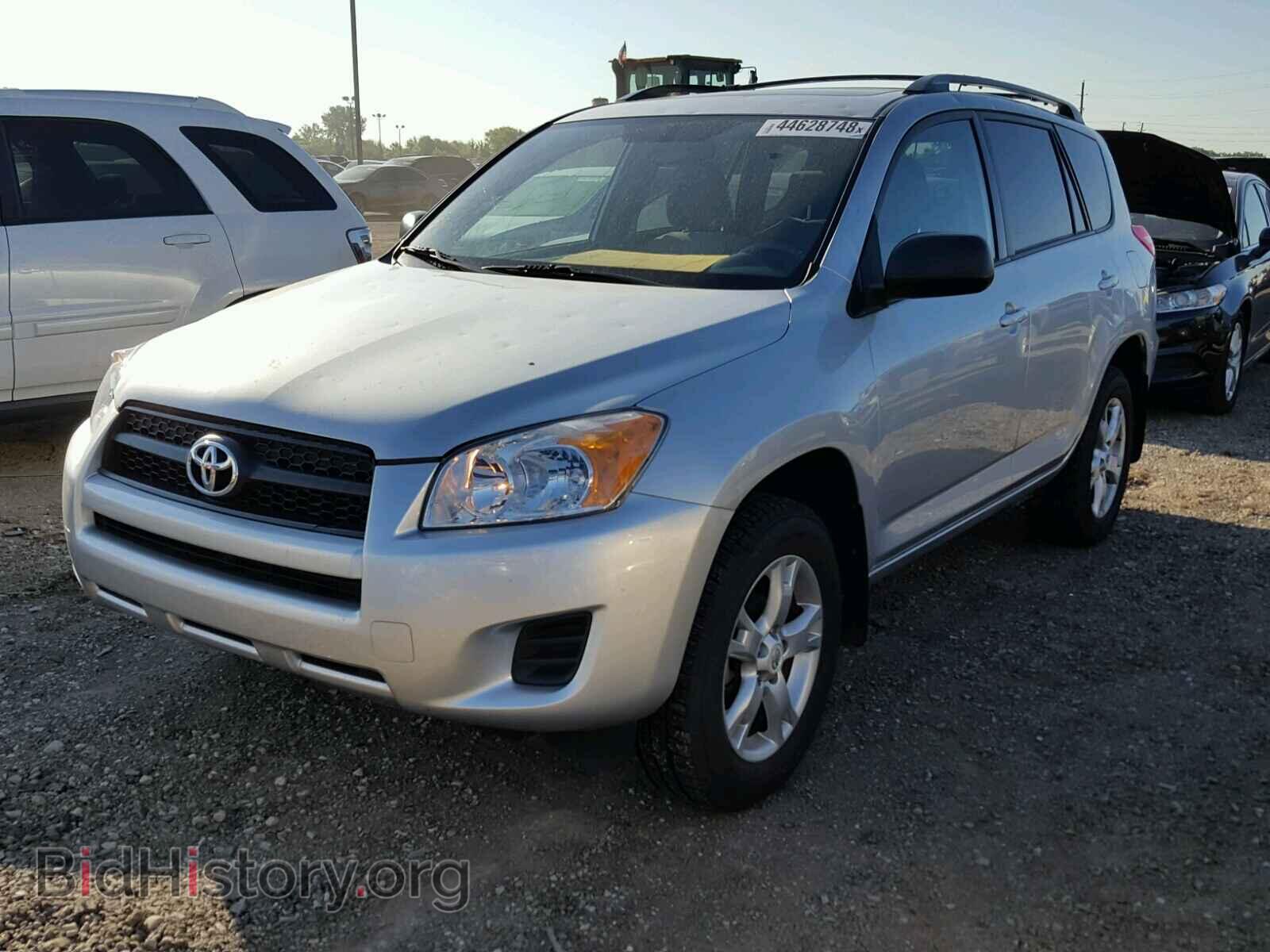 2011 TOYOTA RAV4 - VIN: 2T3BF4DV1BW095459 - Фото 2