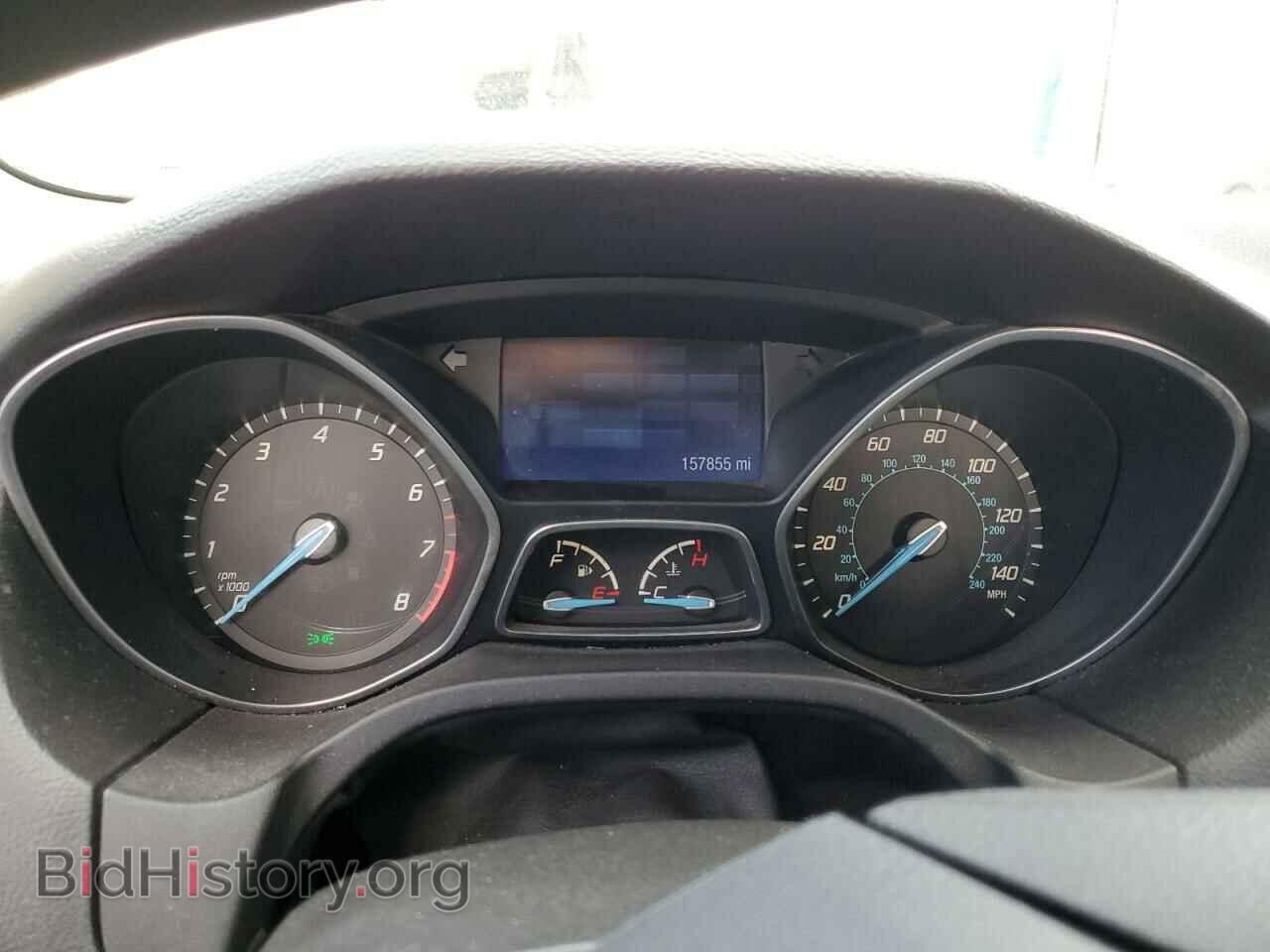 2013 FORD FOCUS - VIN: 1FADP3F2XDL244983 - Фото 9