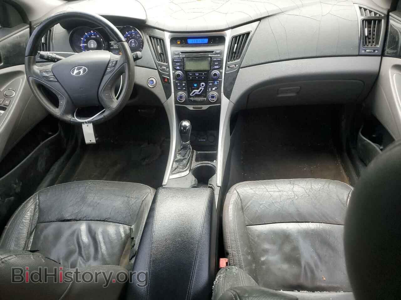 2013 HYUNDAI SONATA - VIN: 5NPEC4AC1DH604131 - Фото 8