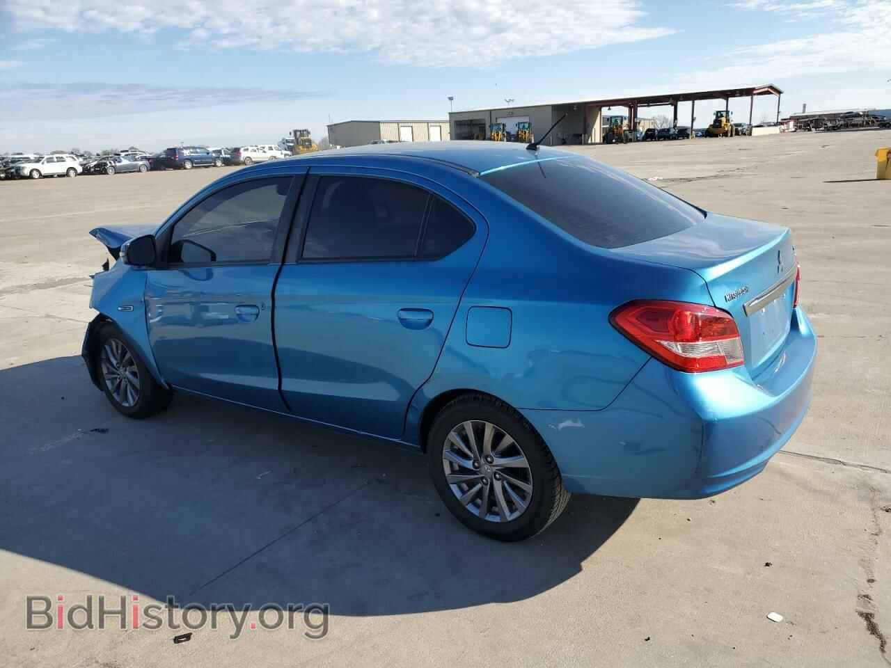 2017 MITSUBISHI MIRAGE - VIN: ML32F4FJ7HHF16695 - Фото 2