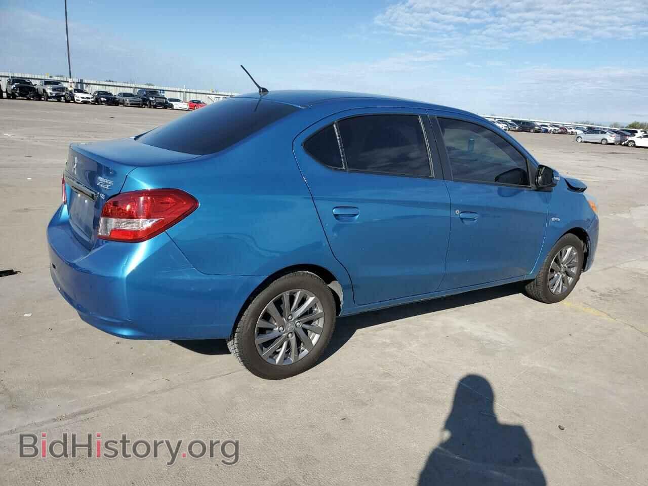 2017 MITSUBISHI MIRAGE - VIN: ML32F4FJ7HHF16695 - Фото 3