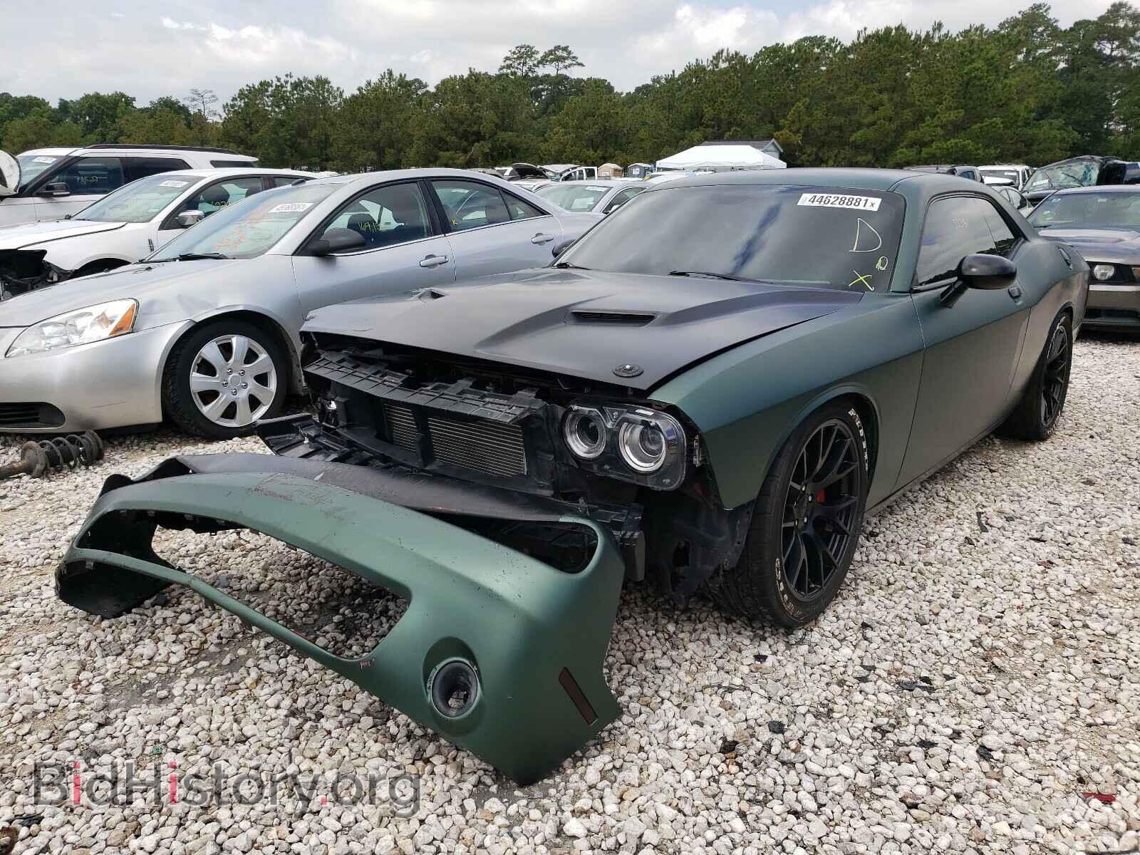 2017 DODGE CHALLENGER - VIN: 2C3CDZFJ3HH636090 - Photo 2